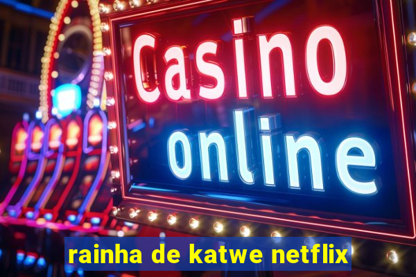 rainha de katwe netflix